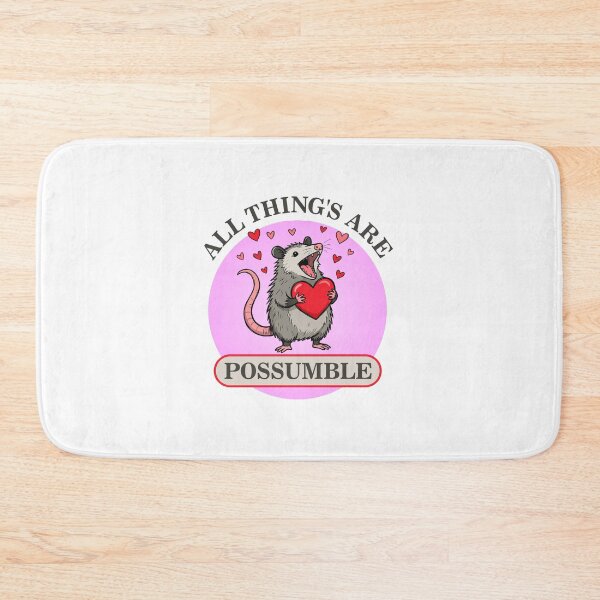 Item preview, All things are Possumble designed and sold by DalePrestonArt.