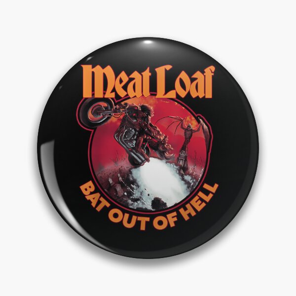 Item preview, Hellmeat Meat Loaf Bat Out Of Hell designed and sold by nowrax.