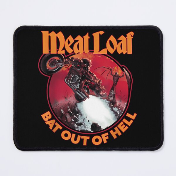 Item preview, Hellmeat Meat Loaf Bat Out Of Hell designed and sold by nowrax.