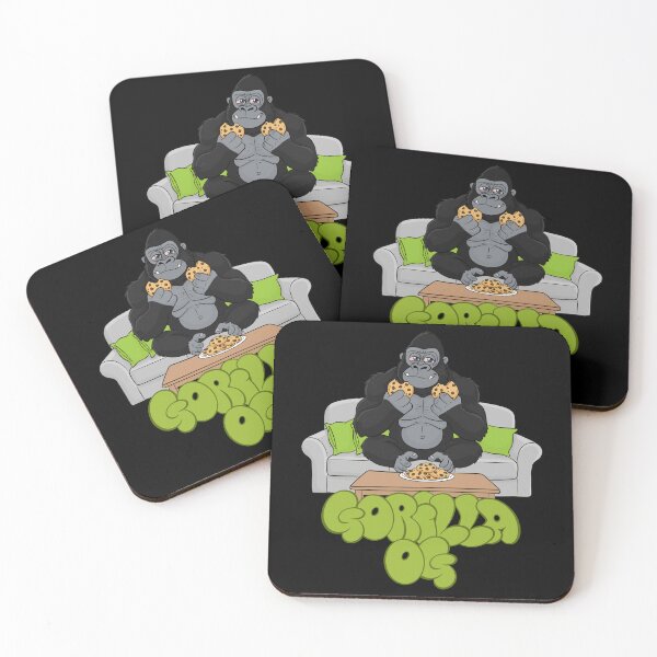 Item preview, Gorilla og designed and sold by Bad Signal Studios .