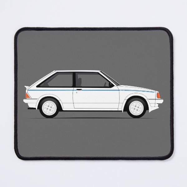 Item preview, KB Laser Turbo - White Lightning 3 Door designed and sold by Buzzbox Designs.