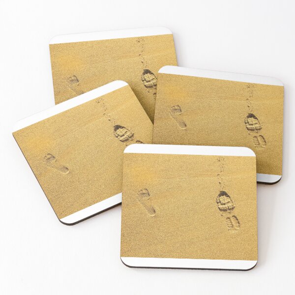 Item preview, Footprints in the Sand designed and sold by Foxchaseimages.