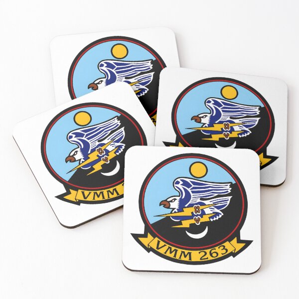 Item preview, Marine Medium Tiltrotor Squadron 266 (VMM-266) Fighting Griffins Patch designed and sold by CharlieDesings.