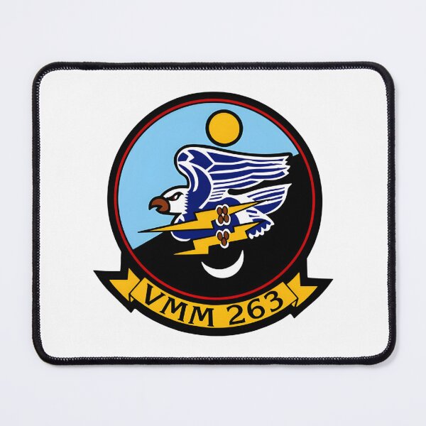 Item preview, Marine Medium Tiltrotor Squadron 266 (VMM-266) Fighting Griffins Patch designed and sold by CharlieDesings.