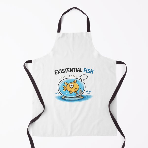 Item preview, Existential Fish designed and sold by VirtualShopUS.