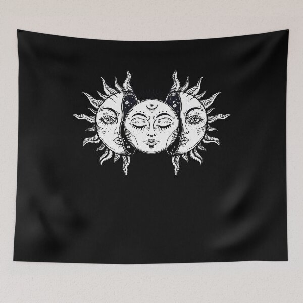Item preview, Solar Eclipse Sun And Moon designed and sold by nowrax.