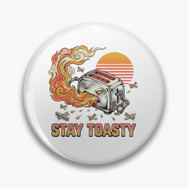 Item preview, The "Toasty" Titan designed and sold by Kuro Studio.