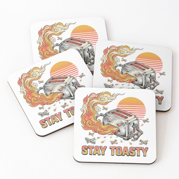 Item preview, The "Toasty" Titan designed and sold by Kuro Studio.