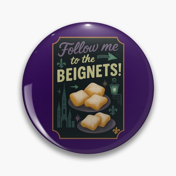 Item preview, Follow Me to the Beignets! designed and sold by Core Memories Unlocked.