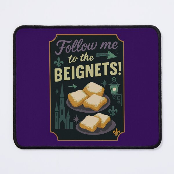 Item preview, Follow Me to the Beignets! designed and sold by Core Memories Unlocked.