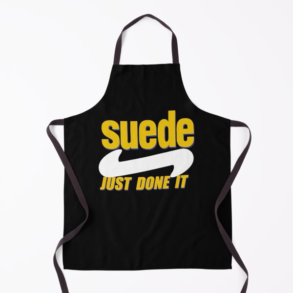 Item preview, Suede Just Done It designed and sold by nowrax.