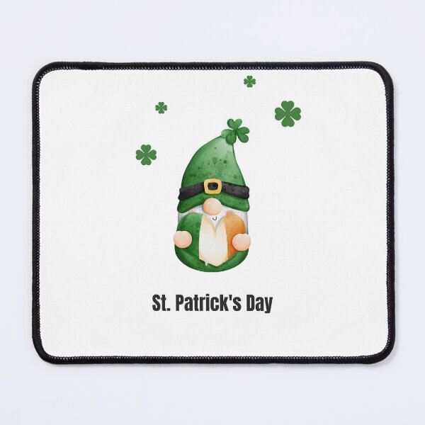 Item preview, Cute St Patricks Day Gnome with Irish Heart designed and sold by Tamer ⭐⭐⭐⭐⭐.