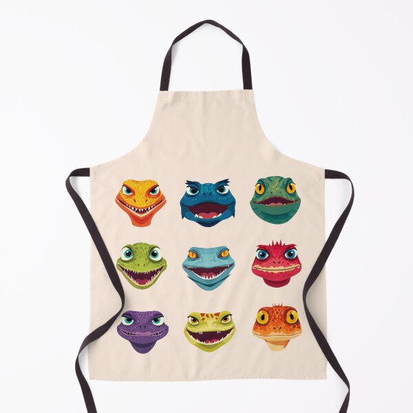 Item preview, Funny Lizard Face designed and sold by bubblyrainbow.