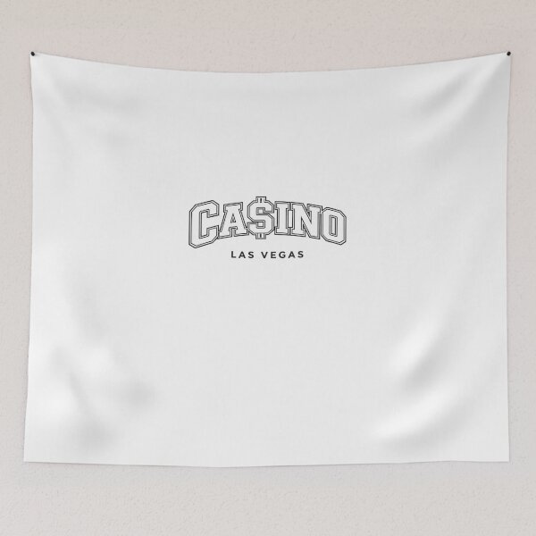 Item preview, Vibrant Las Vegas Casino Logo with Dollar Sign Twist designed and sold by OrbitLabs.