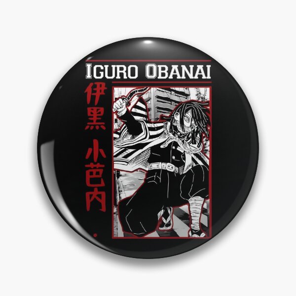 Item preview, Obanai Iguro – Serpent Hashira designed and sold by ANIME HEAT.