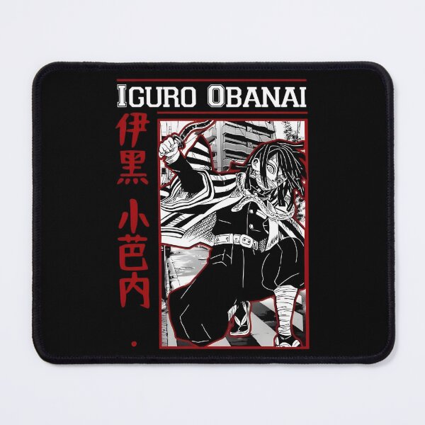 Item preview, Obanai Iguro – Serpent Hashira designed and sold by ANIME HEAT.