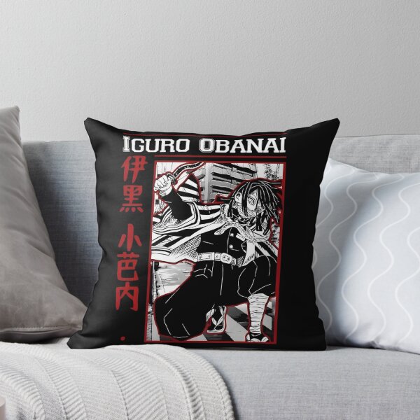 Item preview, Obanai Iguro – Serpent Hashira designed and sold by ANIME HEAT.