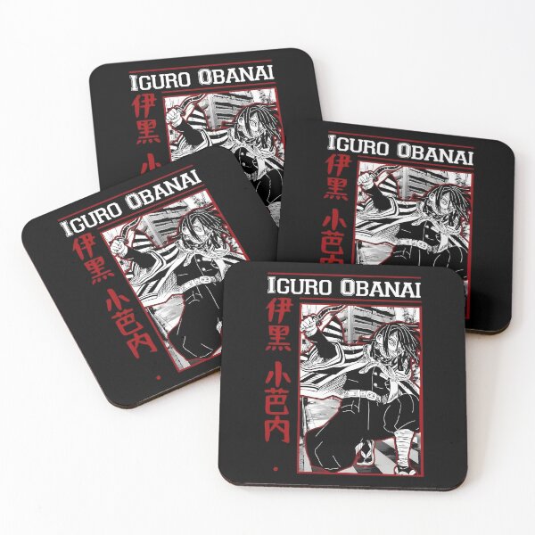 Item preview, Obanai Iguro – Serpent Hashira designed and sold by ANIME HEAT.