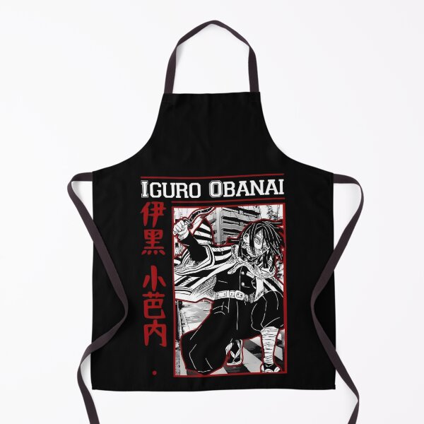 Item preview, Obanai Iguro – Serpent Hashira designed and sold by ANIME HEAT.