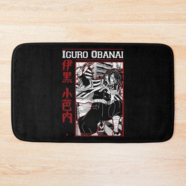 Item preview, Obanai Iguro – Serpent Hashira designed and sold by ANIME HEAT.