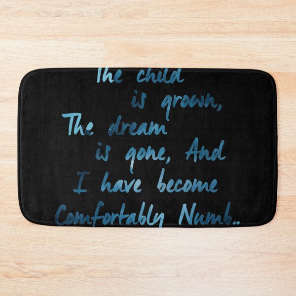 Item preview, Comfortably Numb designed and sold by Arun Lobo.