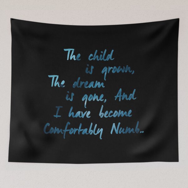Item preview, Comfortably Numb designed and sold by Arun Lobo.