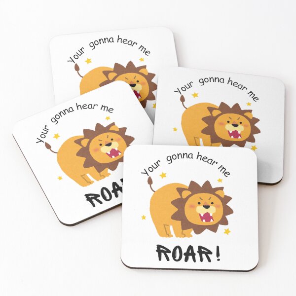 Item preview, your gonna hear me roar designed and sold by ClaireBear888.