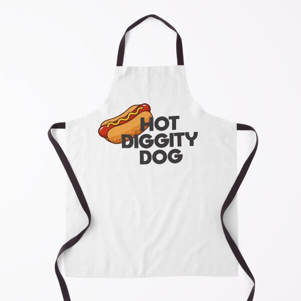 Item preview, Hot Diggity Dog designed and sold by DalePrestonArt.