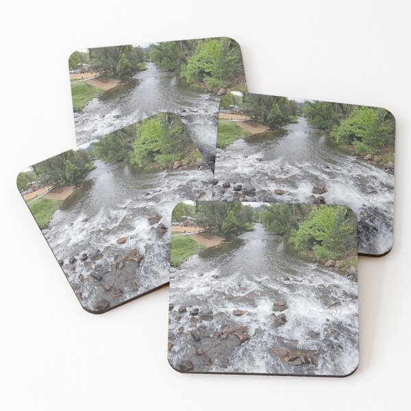 Item preview, River Rush at Bright Victoria designed and sold by Yolanda Caporn Art.