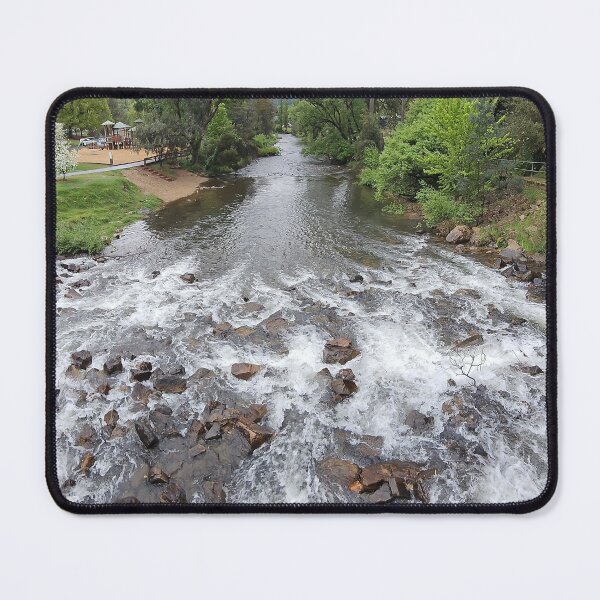 Item preview, River Rush at Bright Victoria designed and sold by Yolanda Caporn Art.