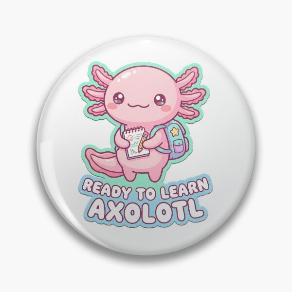 Item preview, Axolotl Ready to Learn Escolar designed and sold by Visual Dept..