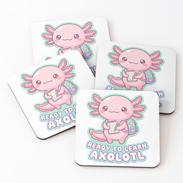 Item preview, Ready to Learn Axolotl designed and sold by Visual Dept..