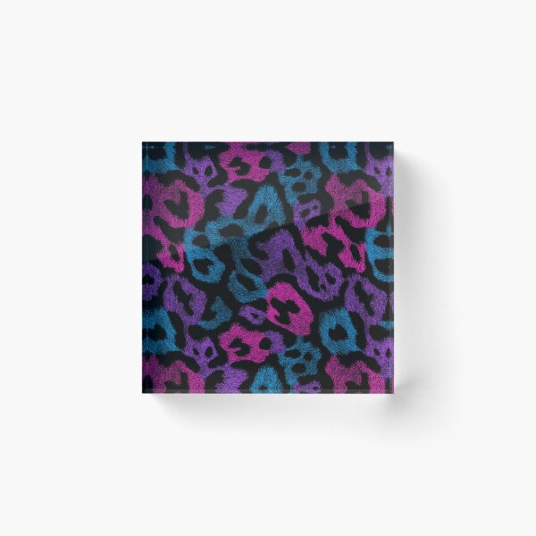 Item preview, Edgy Leopard Textile - Animal Print Pattern  - Gifts For Girls designed and sold by RoyalStarsPatts.