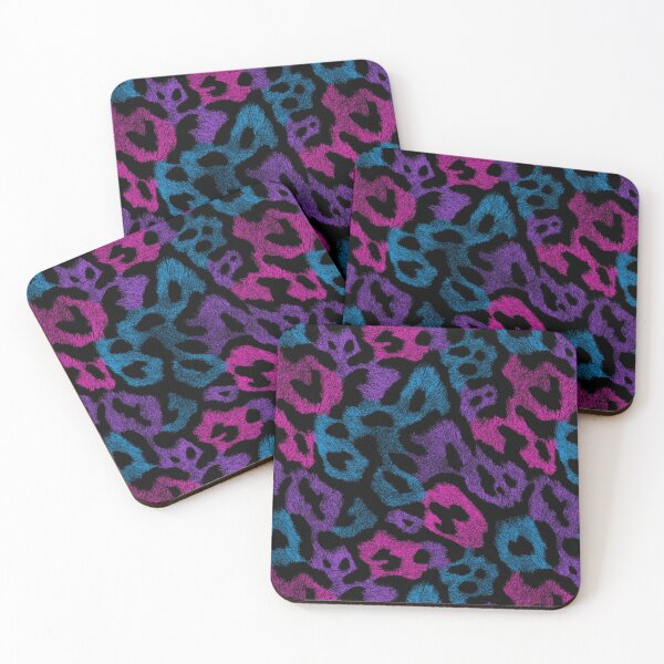 Item preview, Edgy Leopard Textile - Animal Print Pattern  - Gifts For Girls designed and sold by RoyalStarsPatts.