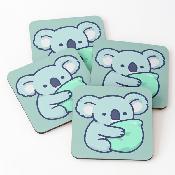 Item preview, Kawaii Koala - Cozy Cute Animal Illustration - Color Variant designed and sold by MartynaKanik.