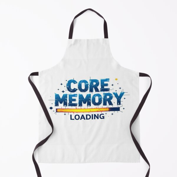 Artikelvorschau, Core Memory Loading T-Shirt – Digital Glitch Tech Tee entworfen und verkauft von WForge - Where thread meets precision.