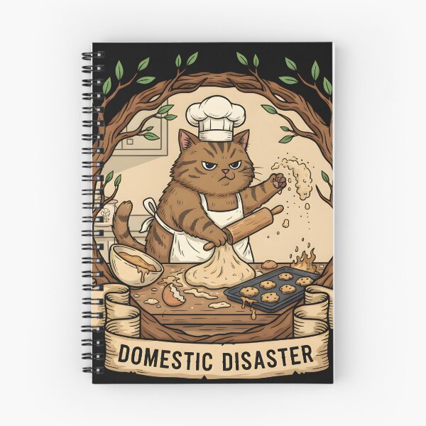 Item preview, Cat disaster designed and sold by picsbygene.