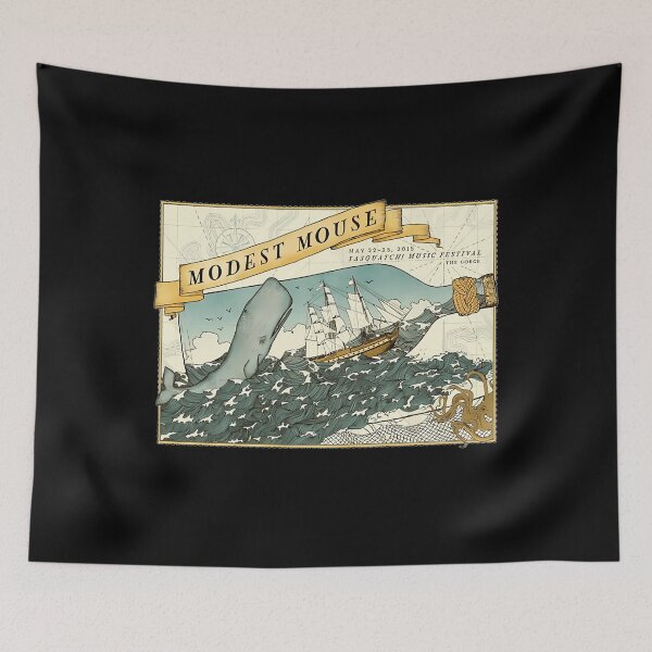 Item preview,  Modest Mouse Band designed and sold by Arun Lobo.