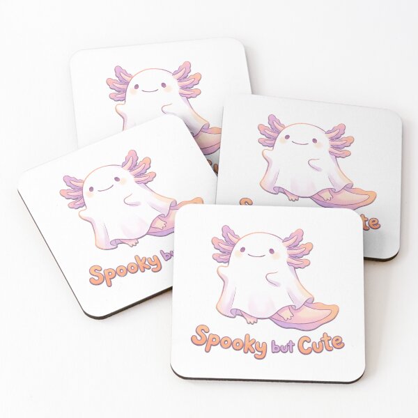 Item preview, Spooky but Cute Axolotl designed and sold by Visual Dept..