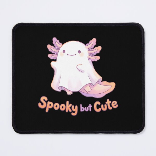 Item preview, Spooky but Cute Axolotl designed and sold by Visual Dept..
