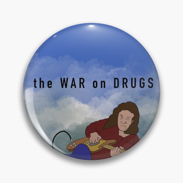 Item preview, The War On Drugs Band Art designed and sold by Brett Rosenberg.