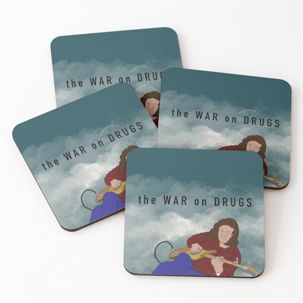 Item preview, The War On Drugs Band Art designed and sold by Brett Rosenberg.