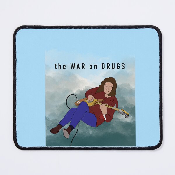 Item preview, The War On Drugs Band Art designed and sold by Brett Rosenberg.