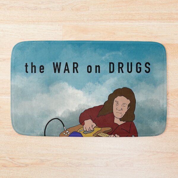 Item preview, The War On Drugs Band Art designed and sold by Brett Rosenberg.