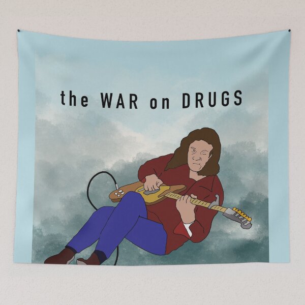 Item preview, The War On Drugs Band Art designed and sold by Brett Rosenberg.