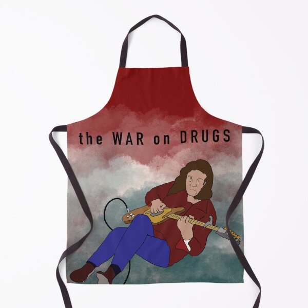 Item preview, The War On Drugs Band Art designed and sold by Brett Rosenberg.