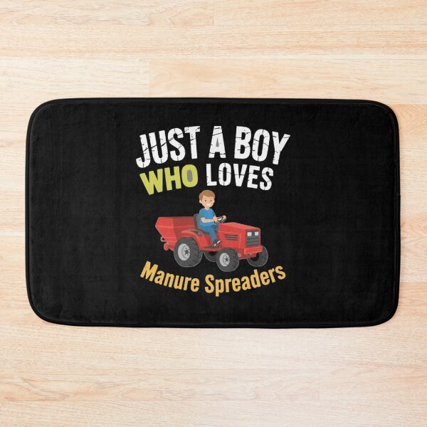 Item preview, Just A Boy Who Loves Manure Spreaders Farming designed and sold by CORJIDOG-ART.