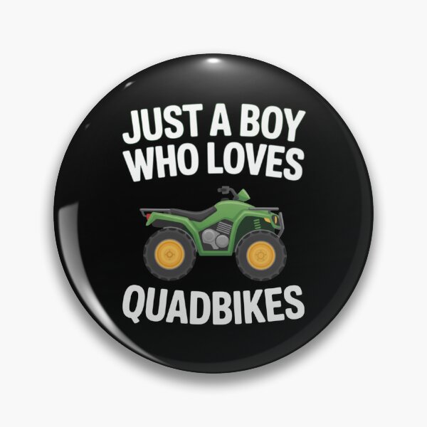 Item preview, Just A Boy Who Loves Quadbikes designed and sold by CORJIDOG-ART.