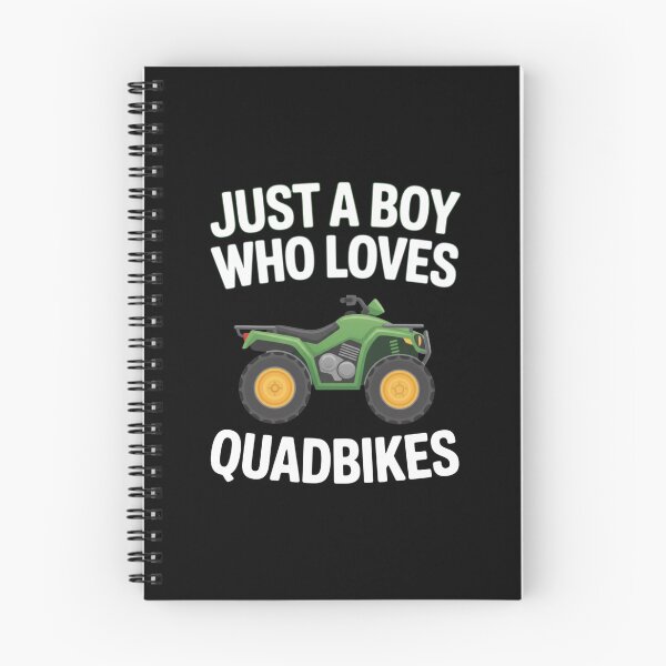 Item preview, Just A Boy Who Loves Quadbikes designed and sold by CORJIDOG-ART.
