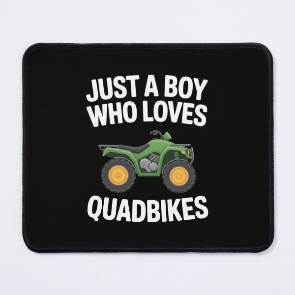 Item preview, Just A Boy Who Loves Quadbikes designed and sold by CORJIDOG-ART.